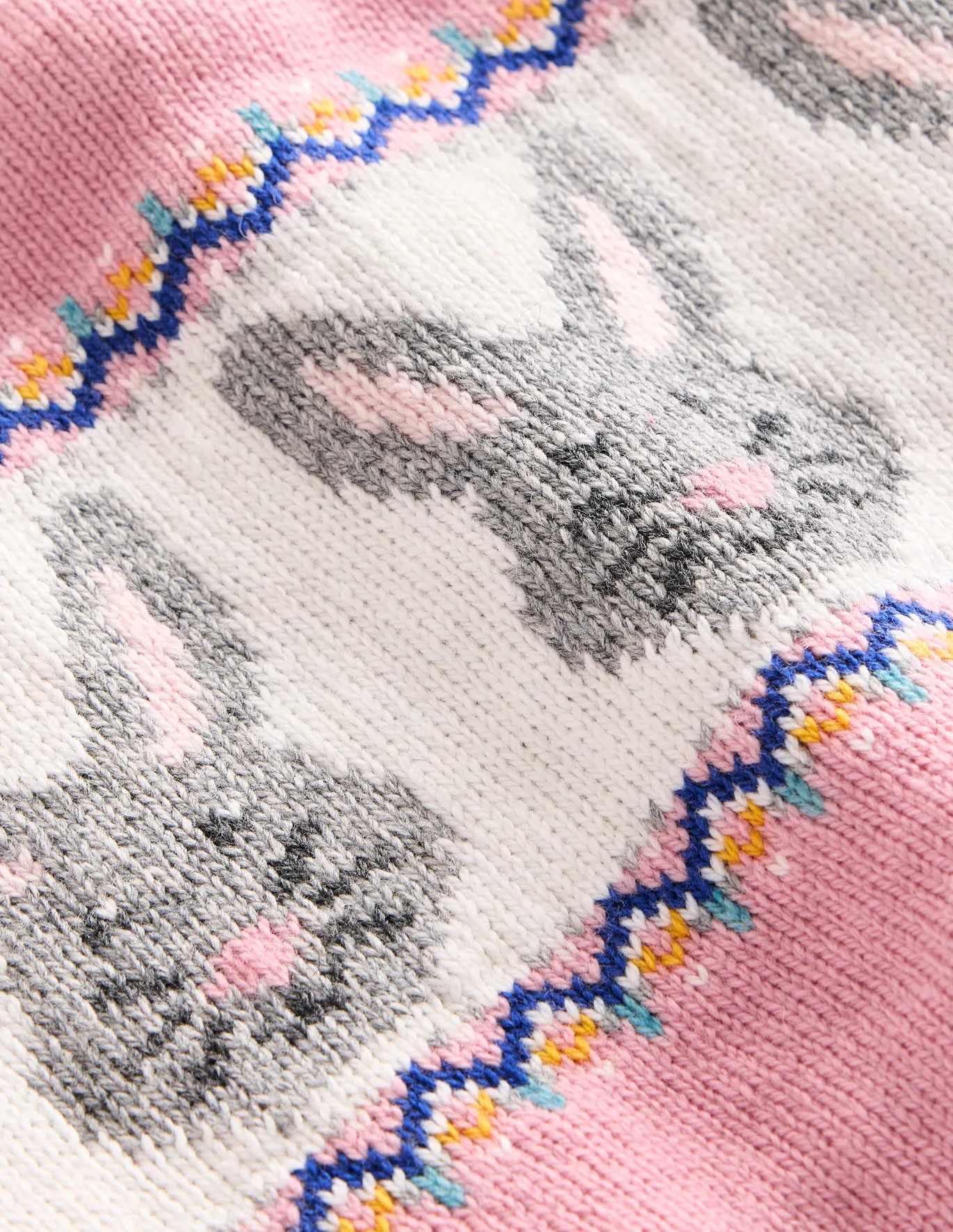 Fair Isle Knitted Snood | Boden (US)