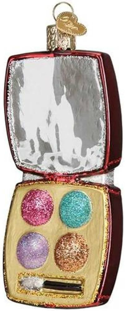 Old World Christmas Ornaments Makeup Palette Glass Blown Ornaments for Christmas Tree | Amazon (US)