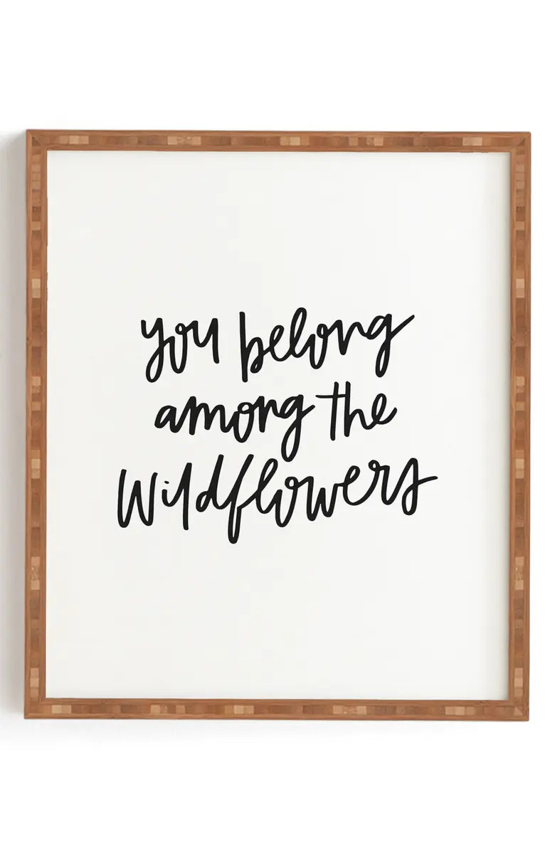 Chelcey Tate - Wildflowers Framed Wall Art | Nordstrom