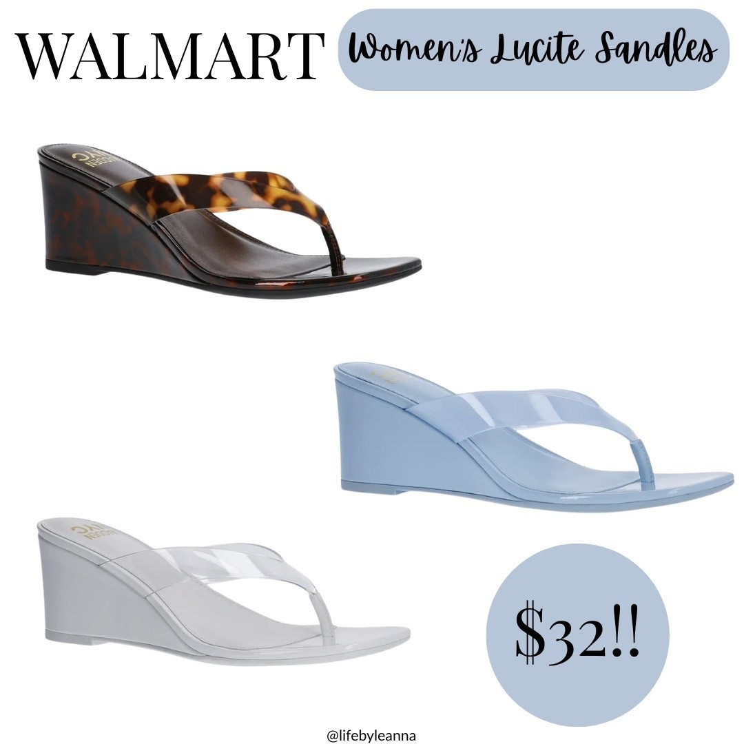 Madden NYC sandals at Walmart are SO good right now! 
these are the perfect summer shoes for every outfit.







Walmart style / Walmart / Madden shoes / jelly shoes /

#LTKootd