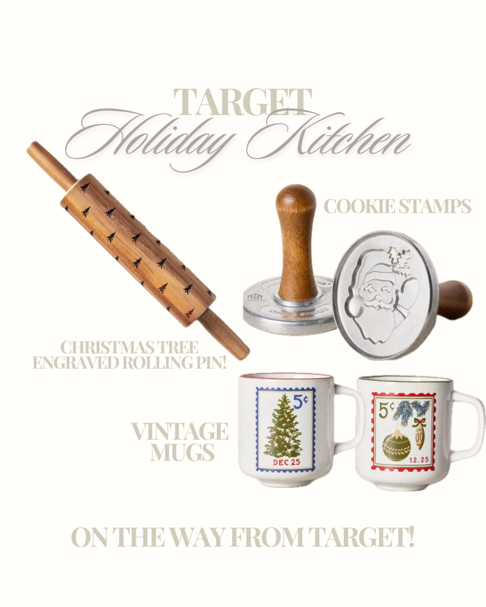 Christmas at target!!!🎄🤍🍪

Christmas at target 
target holiday
holiday baking
christmas mugs
cookie stamps 
rolling pin holiday

#LTKSeasonal #LTKHome #LTKHoliday