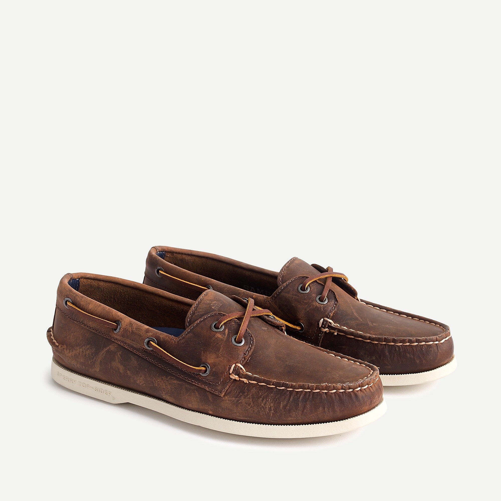 Sperry® for J.Crew Authentic Original 2-eye broken-in boat shoes | J.Crew US