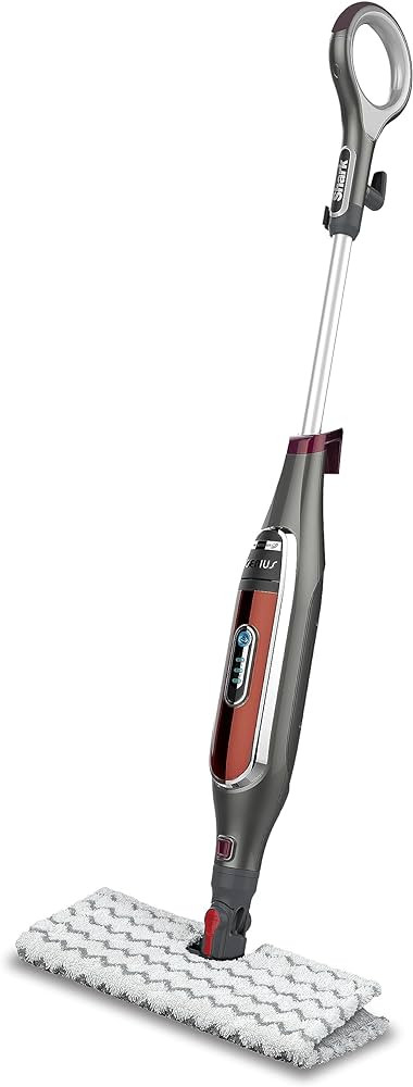 Shark Genius Hard Floor Cleaning System Pocket (S5003D) Steam Mop, Burgundy/Gray | Amazon (US)