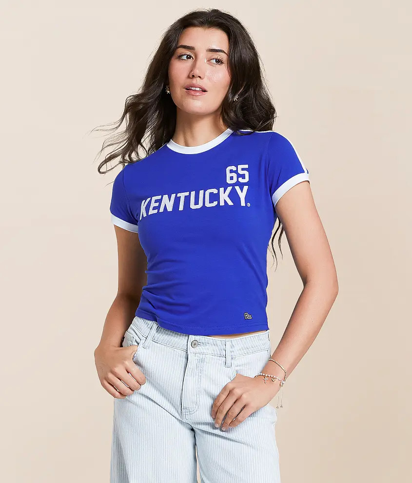 Kentucky Wildcats Baby Cropped T-Shirt | Buckle