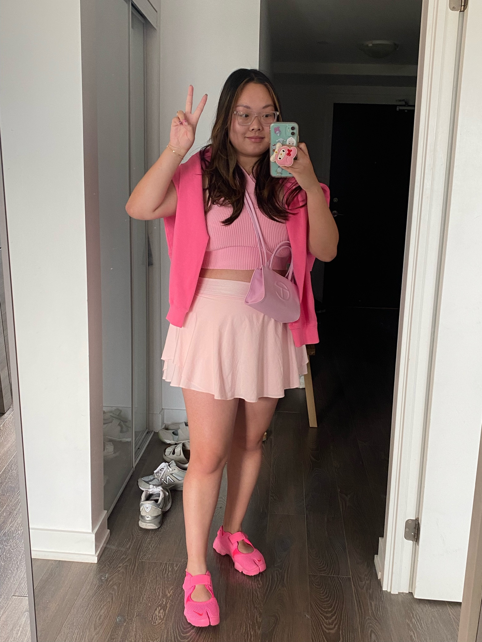 OOTD to go see Barbie (again) I 🩷 pink