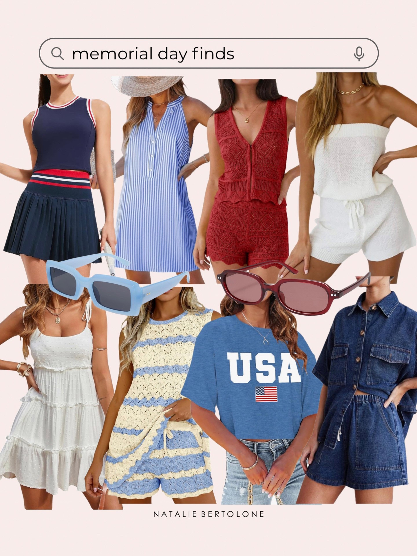 amazon memorial day finds!! amazon patriotic outfits. red white and blue outfits!

#LTKSeasonal