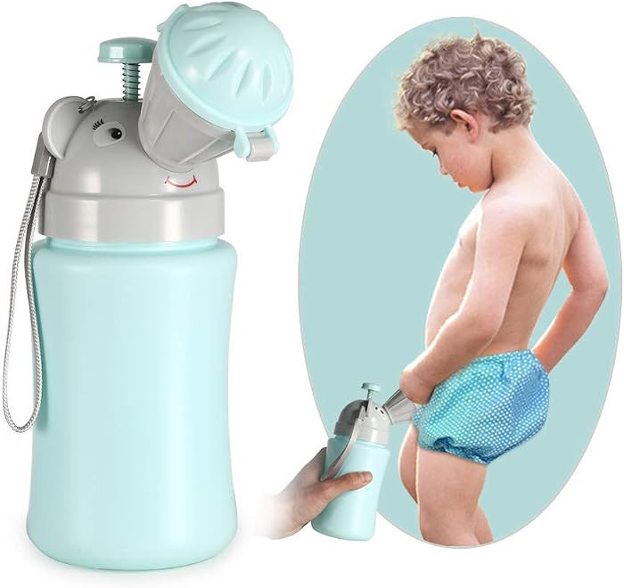 ONEDONE Portable Potty Baby Child Potty Urinal Pee Cup for Kids 17 OZ Travel Urinal for Toddler B... | Amazon (US)