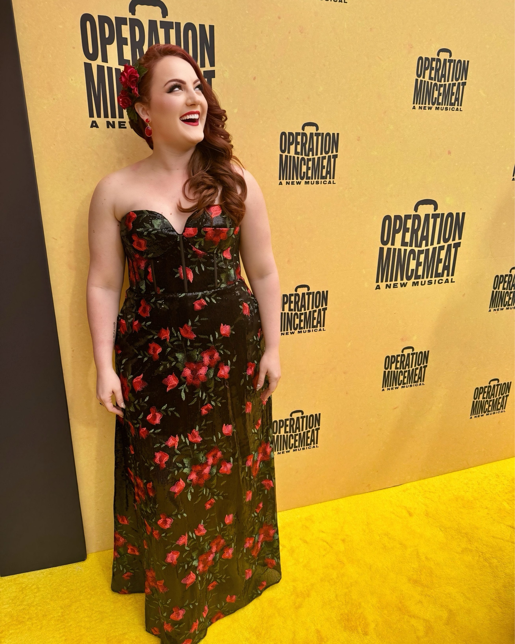 Yellow- carpet Ready in Dress the Population! 🌹

#LTKPlusSize #LTKMidsize #LTKParties
