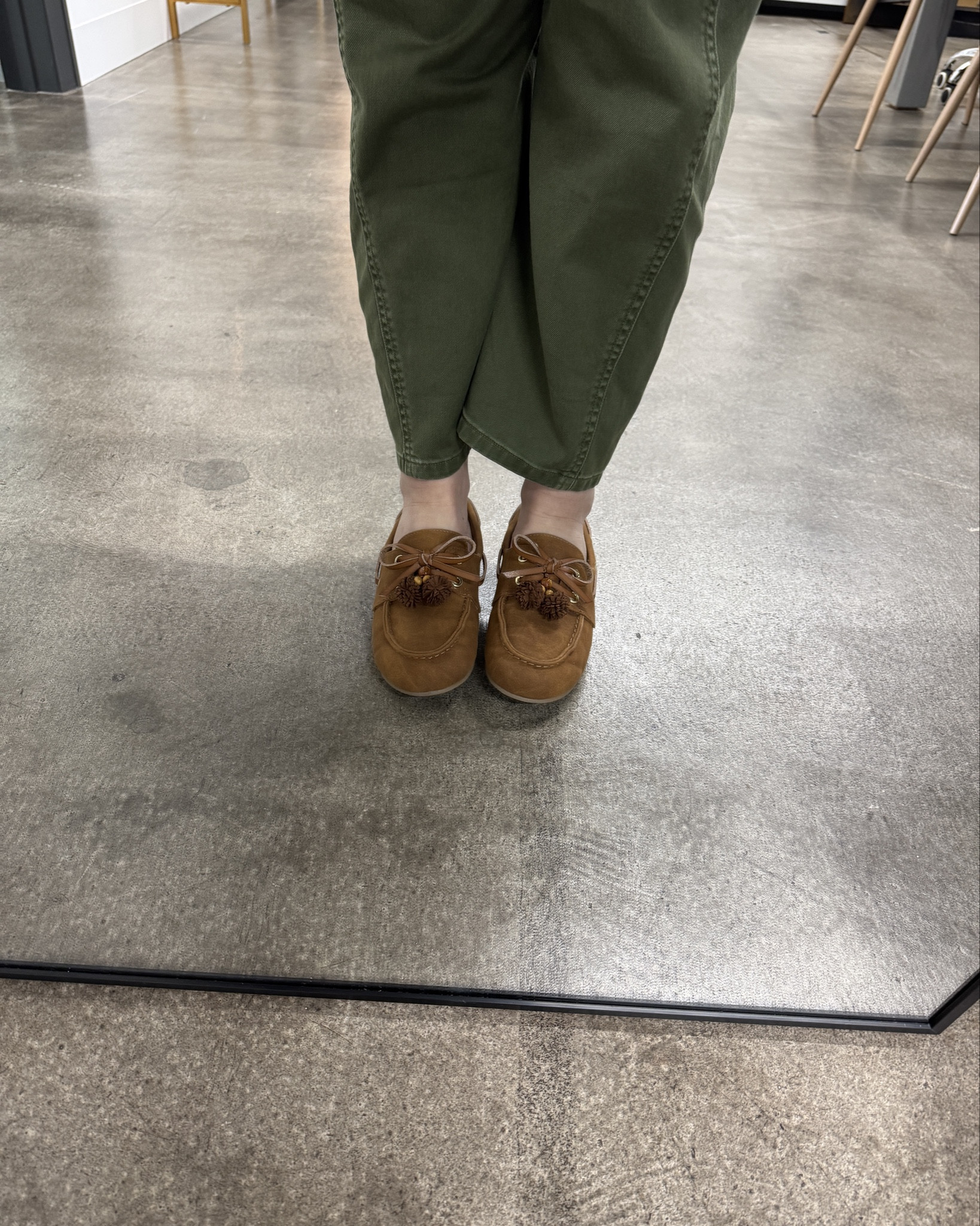 Spring shoes loading. 

Miu Miu vibes for way less $$ 

#LTKootd #LTKOver40 #LTKSeasonal