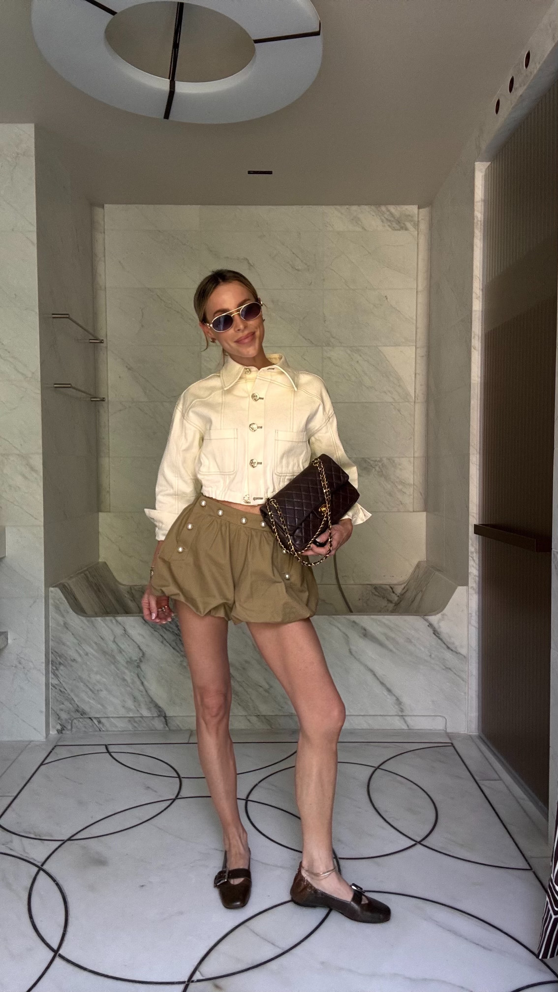 I love how versatile these shorts are 

 #LTKStyleTip #LTKShoeCrush #LTKItBag