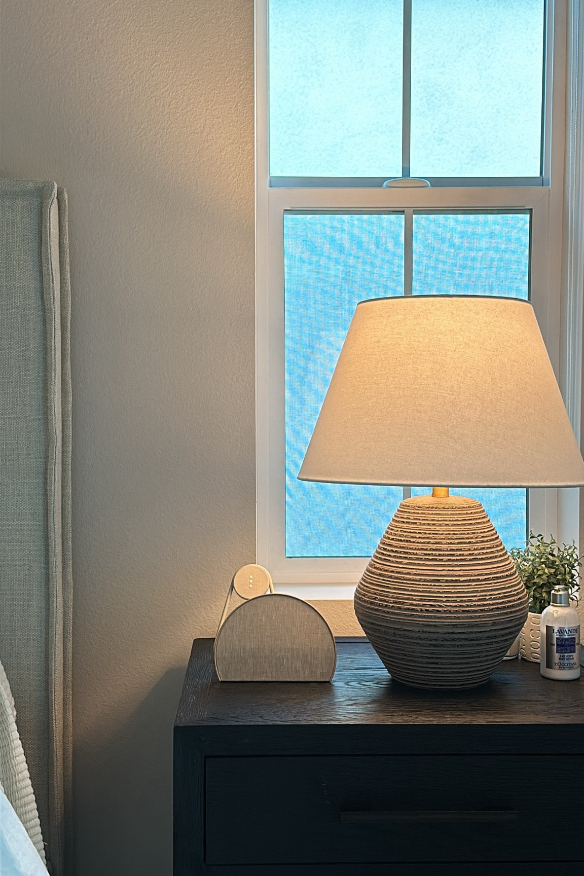 decorating our nightstands with this beautiful lamp i found from Target and my hatch alarm clock… nightstands are from the French contemporary collection at restoration hardware and I can’t link them so I linked some similar options from Wayfair 🖤

#LTKSaleAlert #LTKHoliday #LTKHome