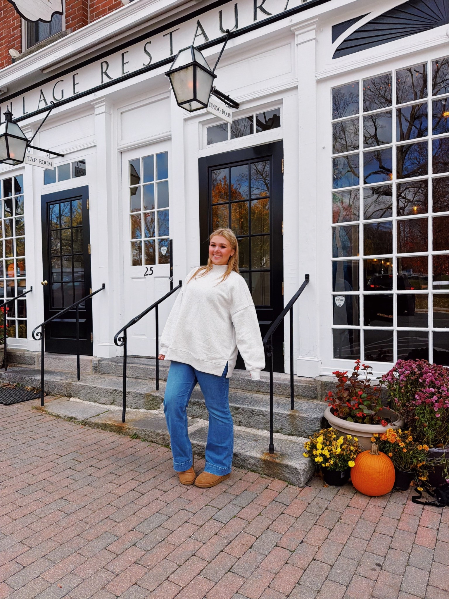 Cozy fall outfit!! 🍂🍁🧡

#LTKBeauty #LTKStyleTip #LTKSeasonal