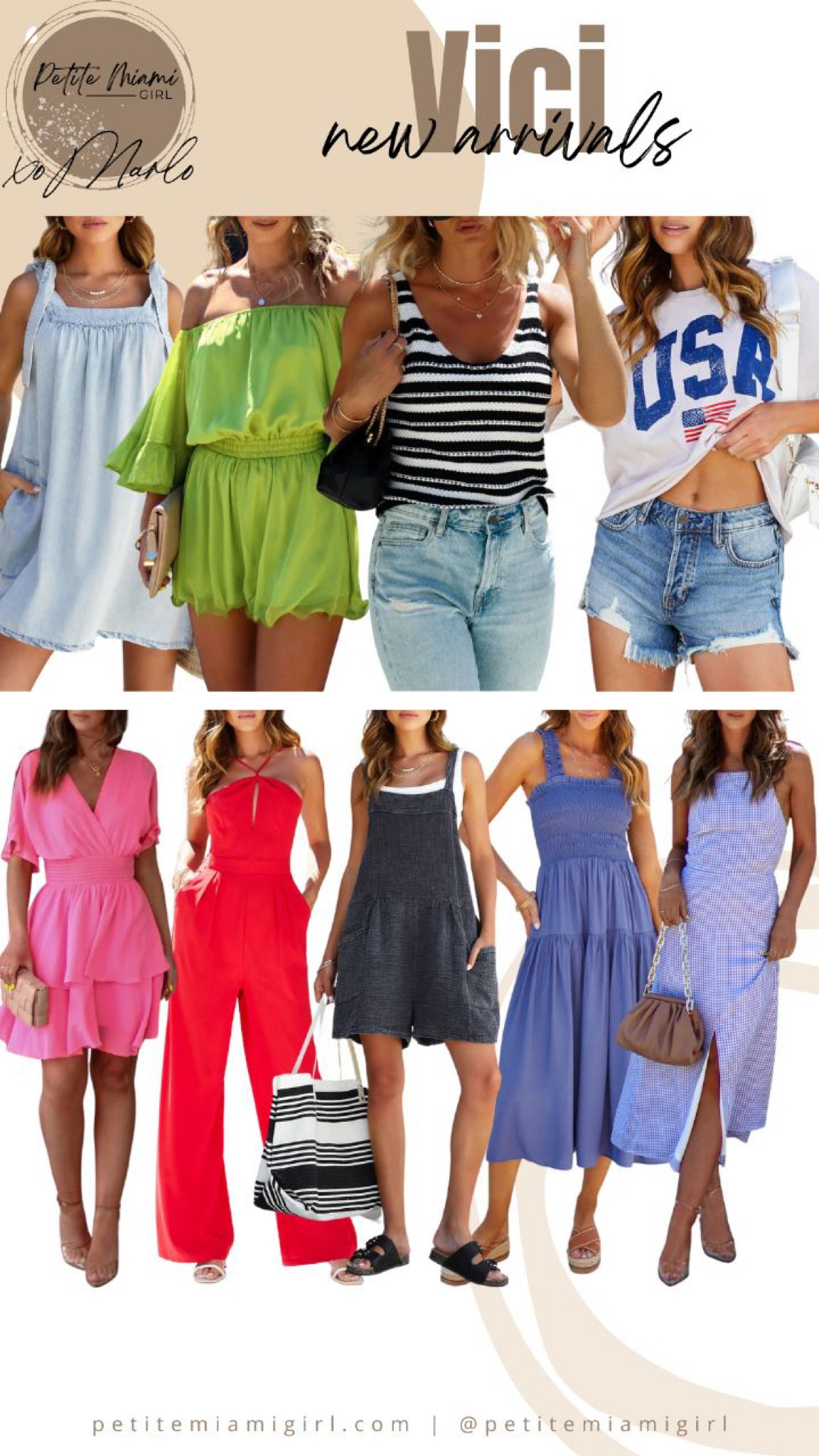 Vici new arrivals.

#LTKtravel #LTKstyletip #LTKSeasonal