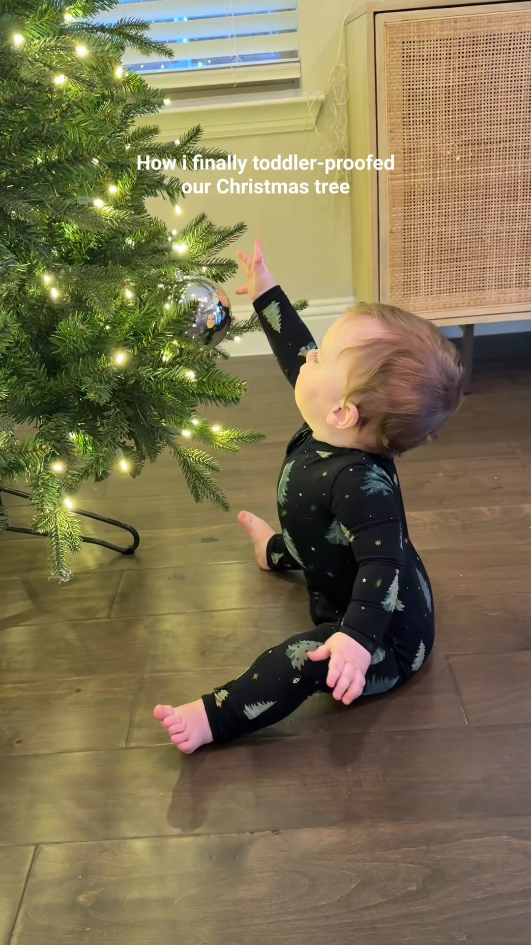 Every year I hold my breath hoping my ornaments survive the season… but not this time 😂
🎄Even if we don’t have breakable ornaments at the time, pulling on shatterproof was making our ornament bases break off! I found these ornament anchor hooks on Amazon that actually lock onto the branch, total game changer for moms with curious little ones! 🎄
.
📩 SEND this to a toddler mom friend who wants a safe tree this holiday season!

#AmazonFinds #MomHack #ChristmasDecor #ToddlerMom #HolidayHome

#LTKKids #LTKHoliday #LTKFamily