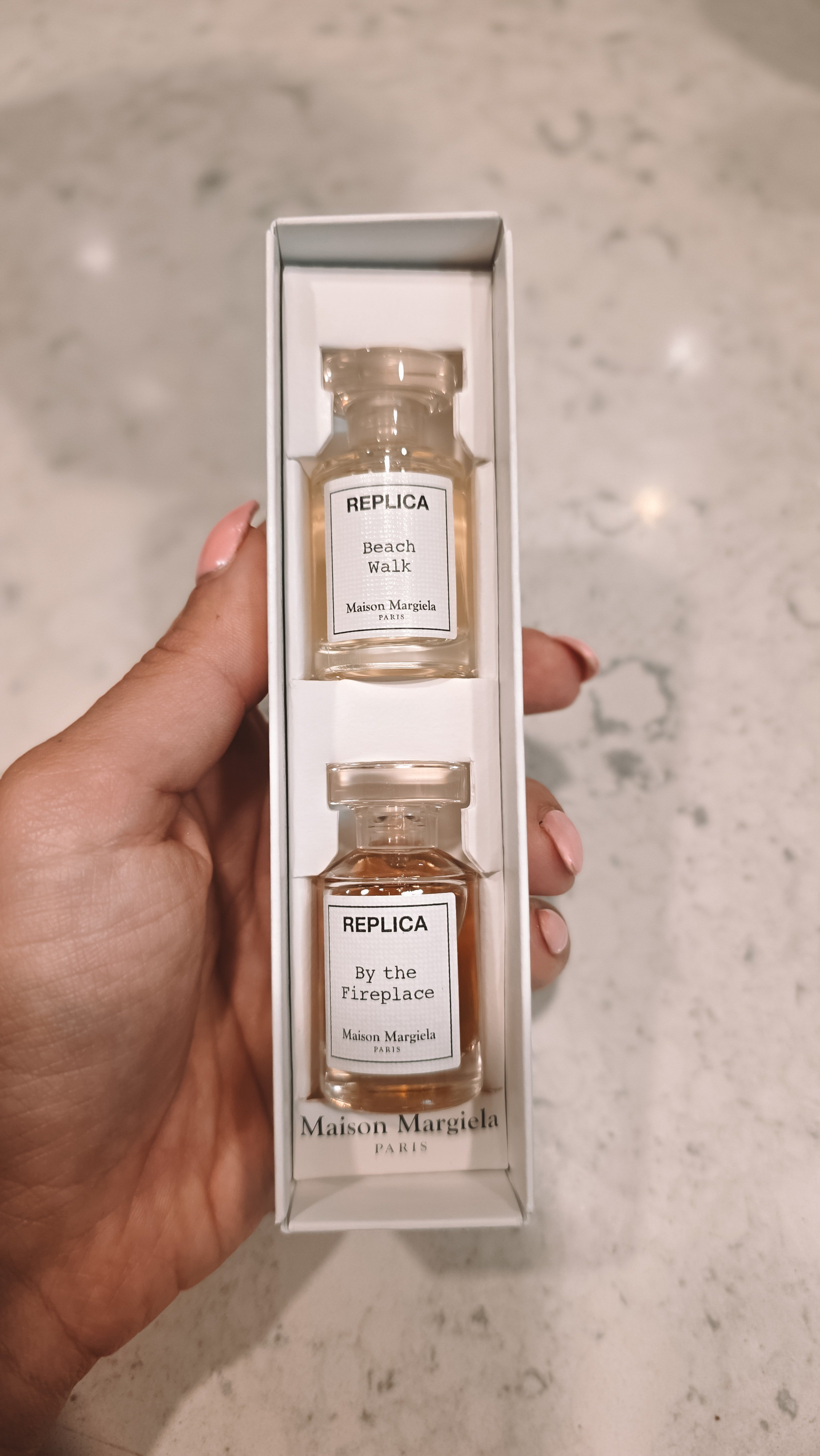 this perfume duo is the perfect gift! beach walk is one of my favorite maison margiela fragrances and then by the fireplace is warm and cozy as the weather cools down.

#LTKBeauty #LTKFindsUnder50 #LTKTravel