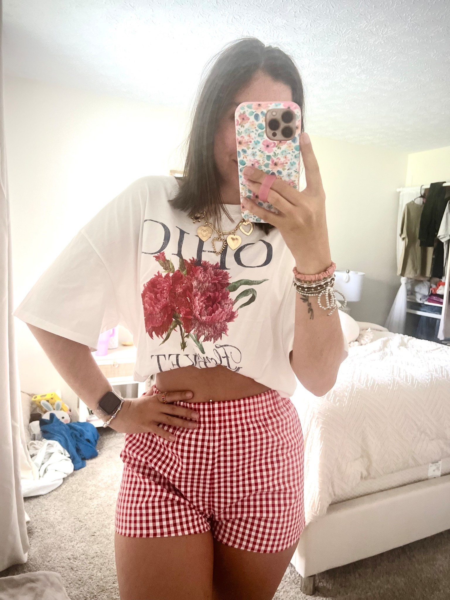 Lazy Saturday OOTD to run errands 🍓🍰  *necklace from TikTok!*

#LTKStyleTip #LTKU #LTKHome