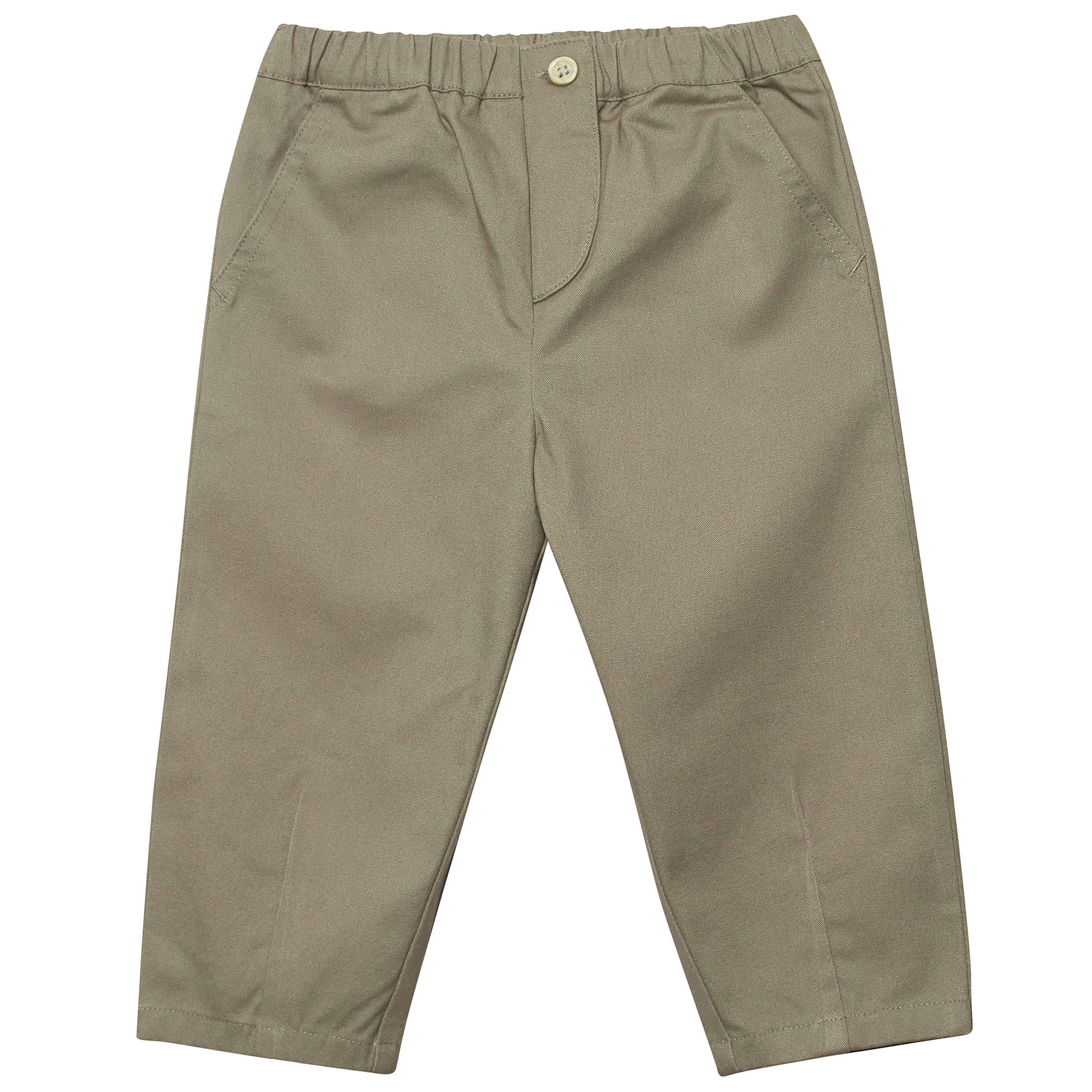 Infant & Toddler Boys Tan Canvas Pants | Gerber Childrenswear