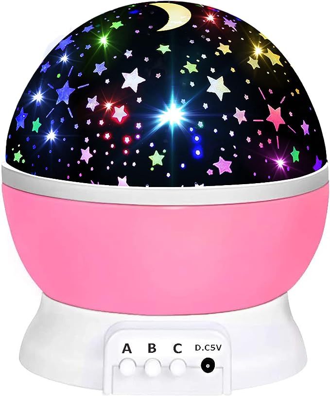 Toys for 1-10 Year Old Girls,Star Projector for Kids 2-9 Year Old Girl Gifts Toys for 3-8 Year Ol... | Amazon (US)