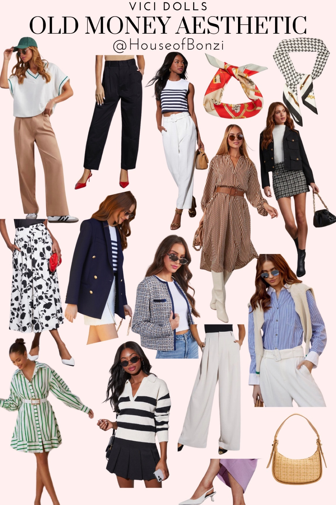 What’s your aesthetic? Are you loving the old money vibes? Here’s my favorites from Vici Dolls 💄👜

#LTKstyletip #LTKfindsunder50 #LTKsalealert