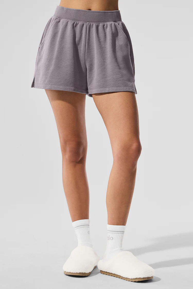 Washed Low Key Sweat Short | Alo Yoga (US)