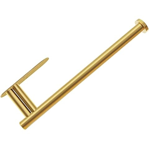 Amazon.com - LISM Paper Towel Holder Under Cabinet, Self Adhesive Wall Mount Paper Towel Holder, ... | Amazon (US)