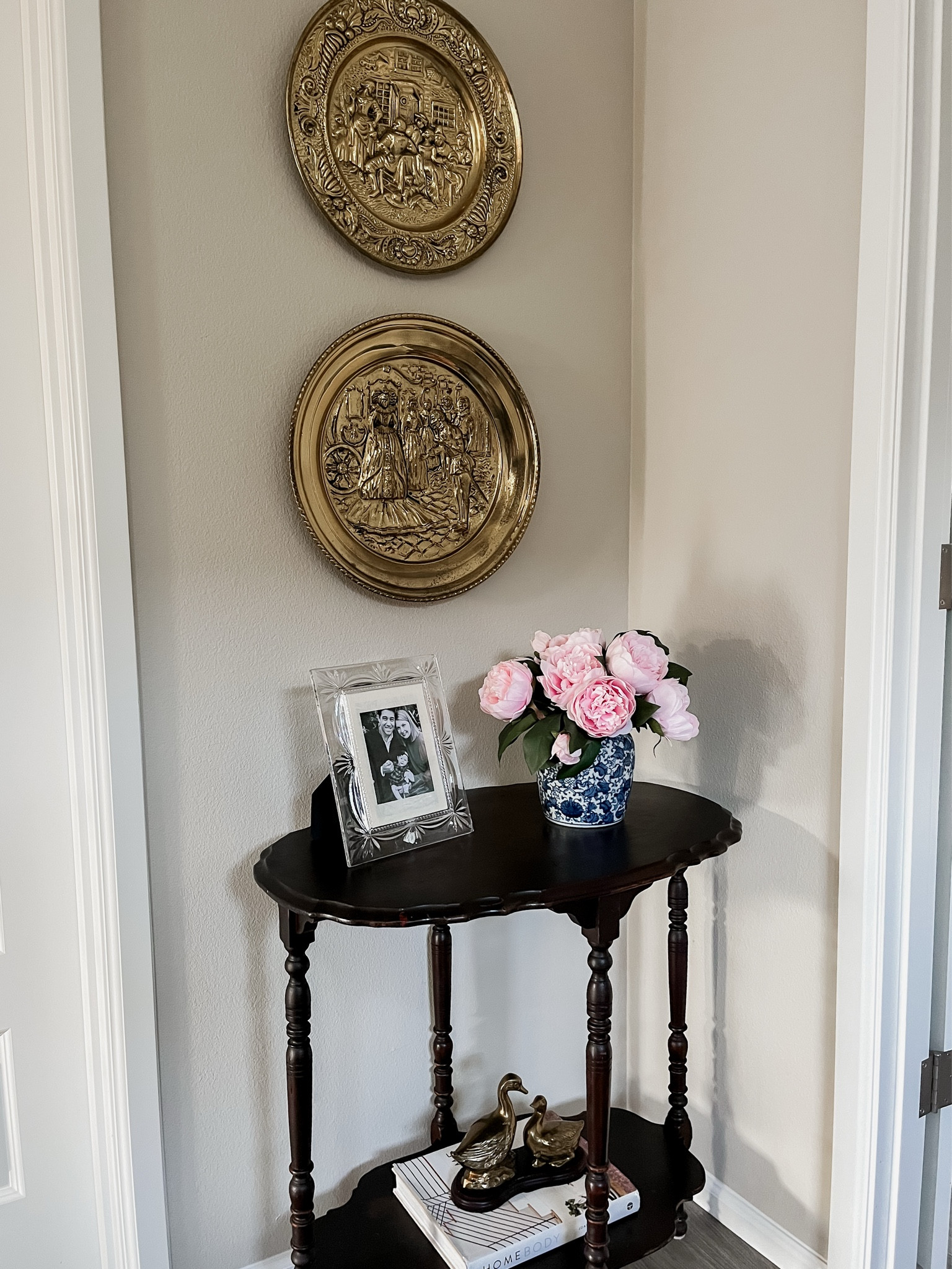 Found some near identical brass wall hanging art on Etsy! 

#LTKFindsUnder50 #LTKHome #LTKStyleTip