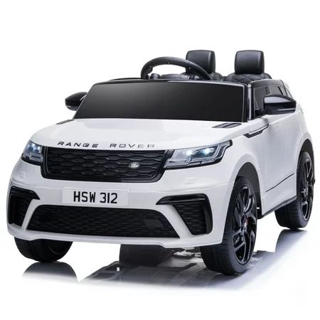 BTMWAY Ride on Car with Remote Control Licensed Land Rover Electric Ride on Toy for Kids Battery Powered Kids Electric Car for Boys Girls Birthday Gifts Electric Ride on Vehicle for Kids White | Walmart (US)