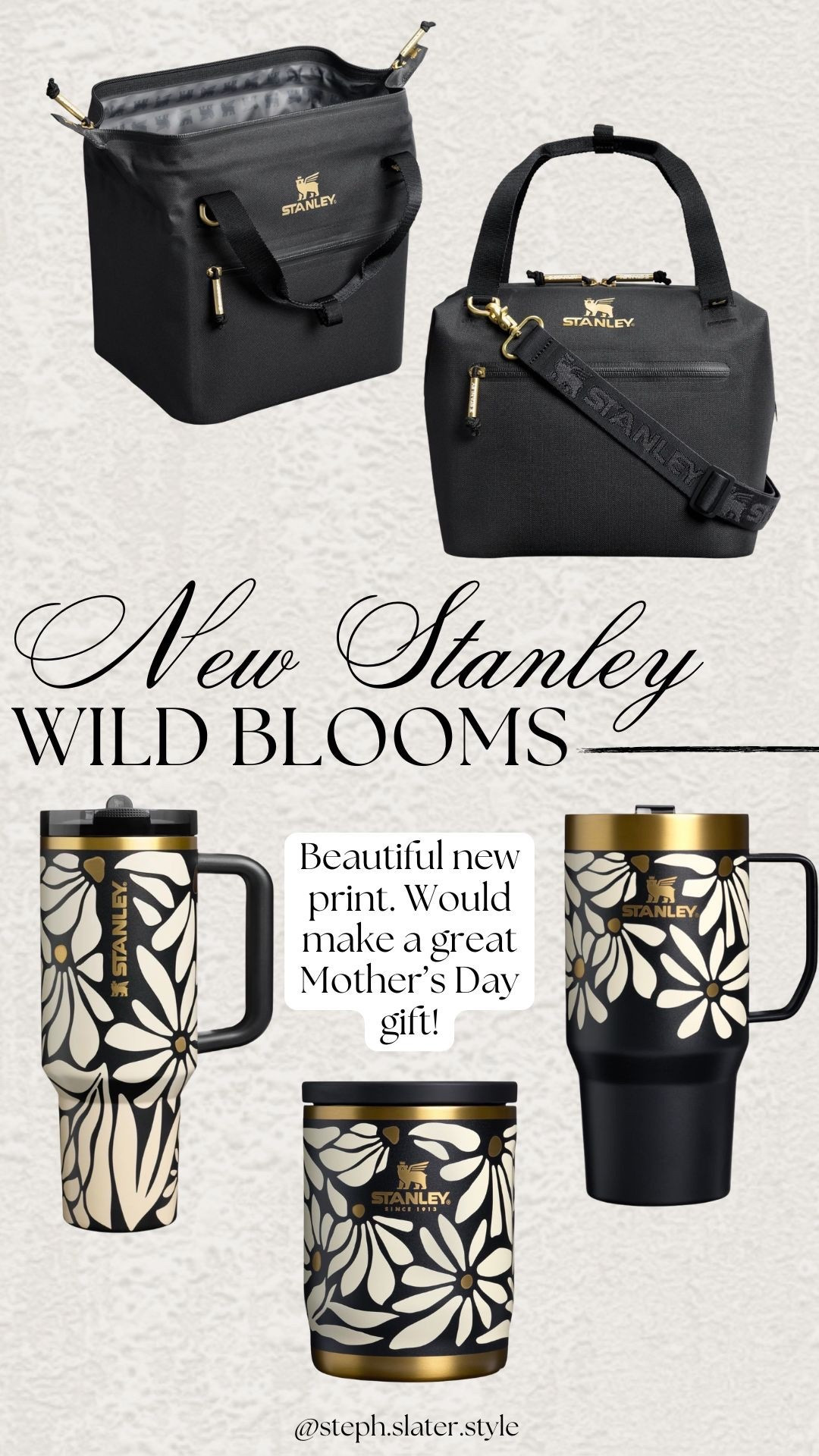 Wild Blooms print drop at Stanley  

#LTKSeasonal #LTKMothersDay