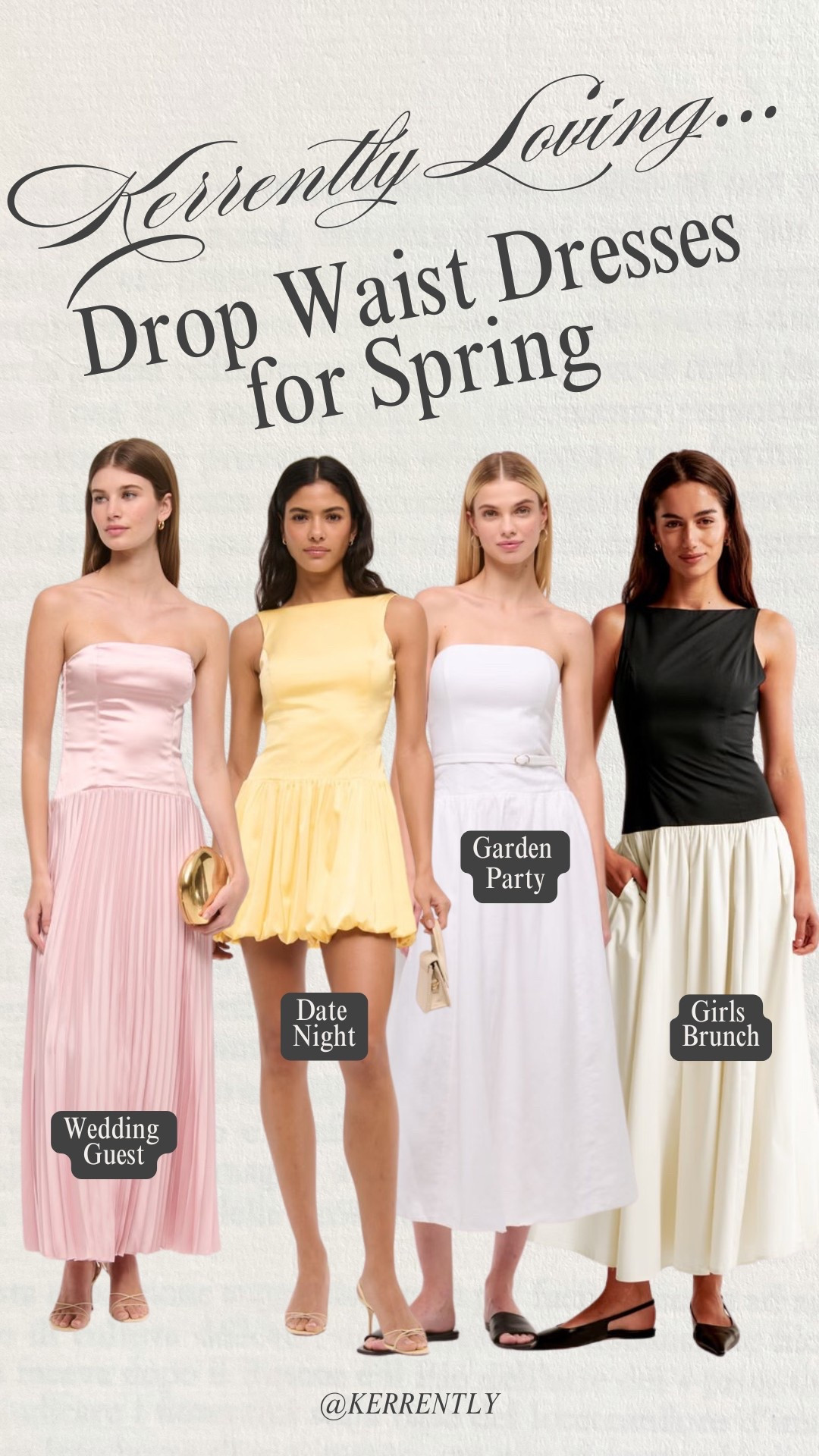 Drop waist dresses are one of my favorite styles this spring! @abercrombie has so many good ones on sale right now. Get up to 30% off select styles + stack code “AFLTK” for an extra 25% off 💛

#LTKSaleAlert #LTKSeasonal #LTKSpringSale