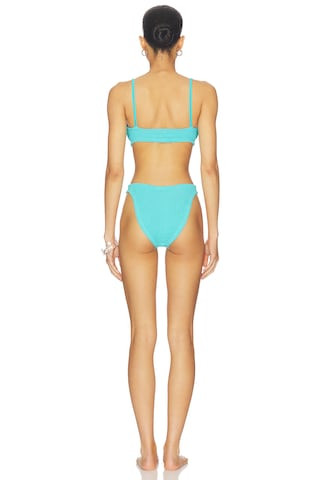 Alicia Bikini Set in Aqua | Revolve Clothing (Global)
