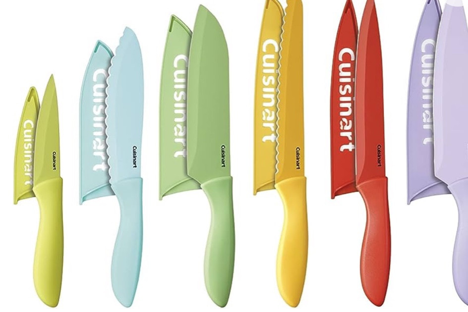Amazon deal! Love this knife set! 

#LTKGiftGuide #LTKhome #LTKfindsunder50