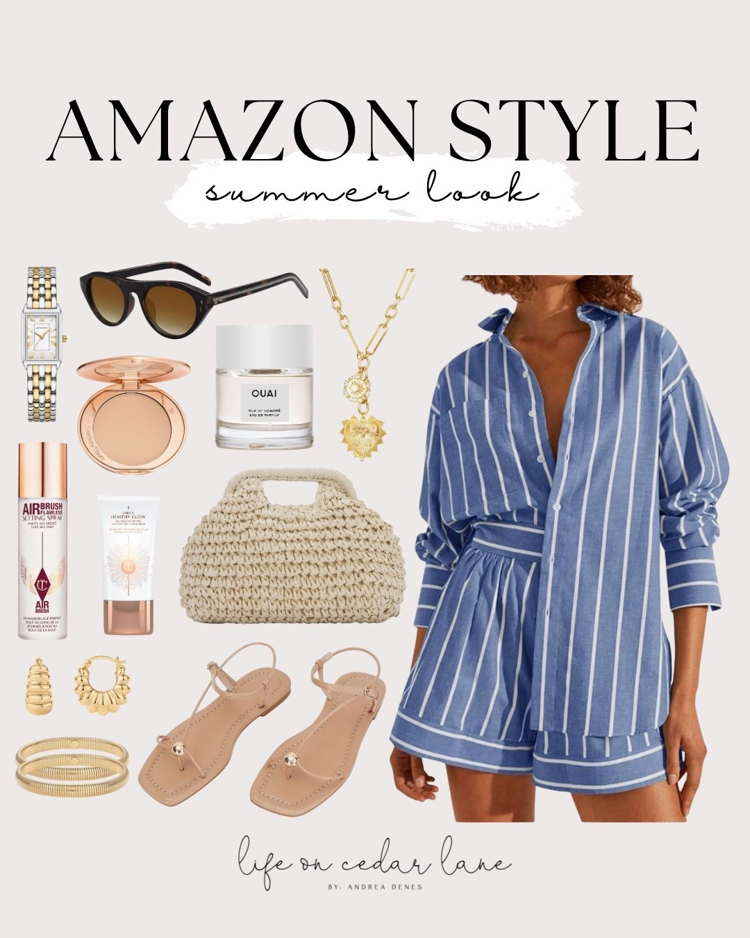 Ready for summer with chic Amazon picks! From comfy clothes to must-have accessories, find your perfect outfit. #amazonstyle #summervibes

#LTKmomlife #LTKOver40 #LTKSaleAlert