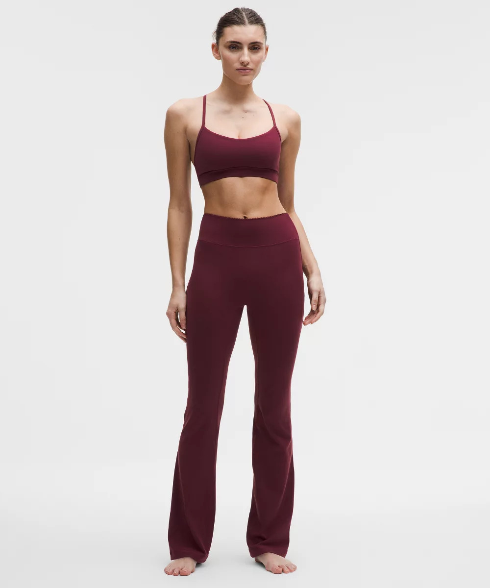 Groove No Line High-Rise Flared Pant   Heart | lululemon (AU)