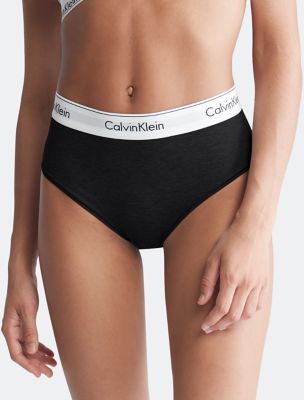 Modern Cotton High Waist Bikini Bottom | Calvin Klein (US)