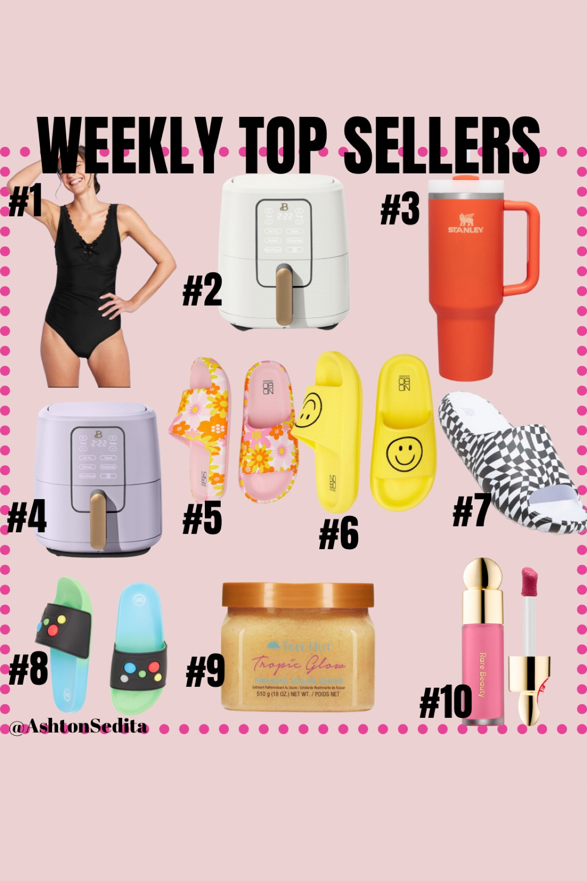 This weeks top sellers!! 

#LTKFind #LTKfit #LTKhome