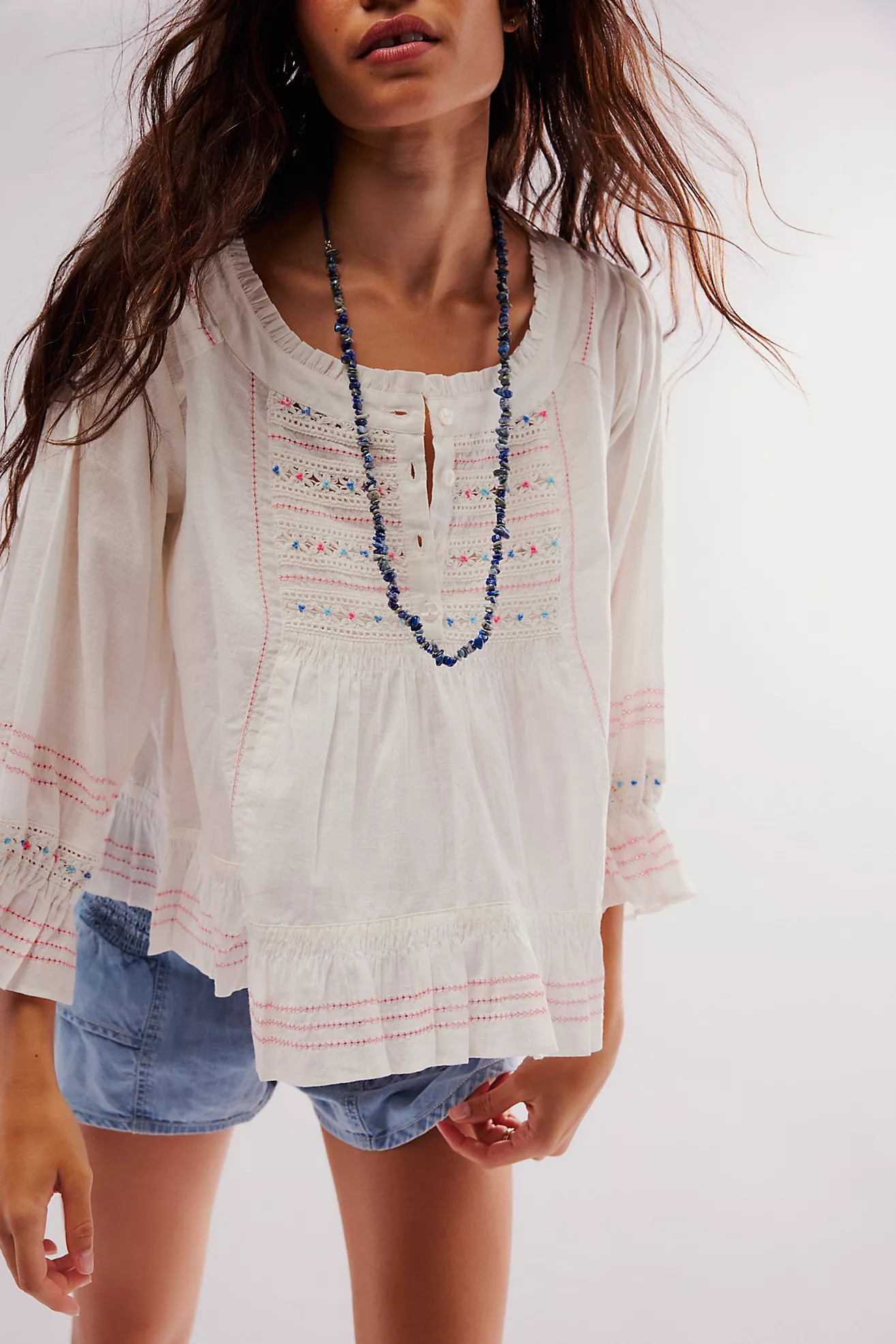 Ready For You Blouse | Free People (Global - UK&FR Excluded)