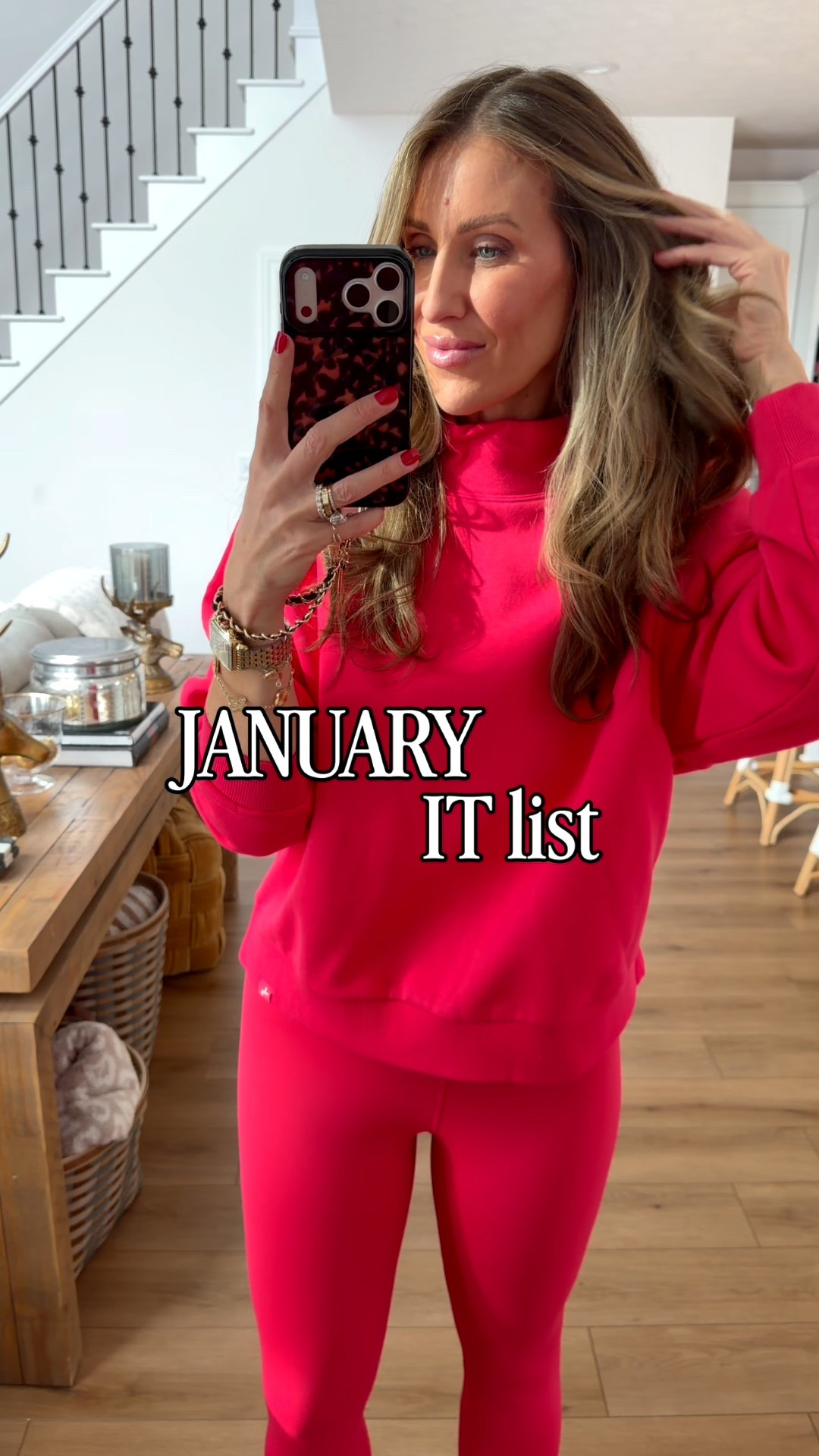 Leisure ruled the month of January which frankly is no surprise. We are all in that mode. This is the top five outfits from the month! Winter outfits, athleisure, workout outfits, mom style 

#LTKMidsize #LTKgrwm #LTKOver40