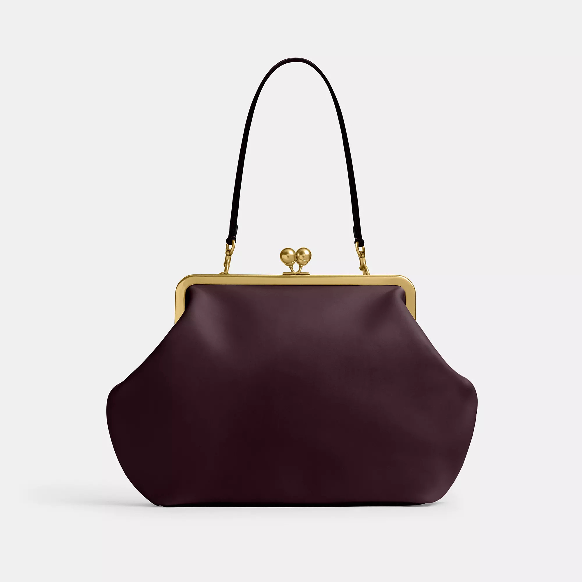Large Kisslock Frame Bag | Coach (US)