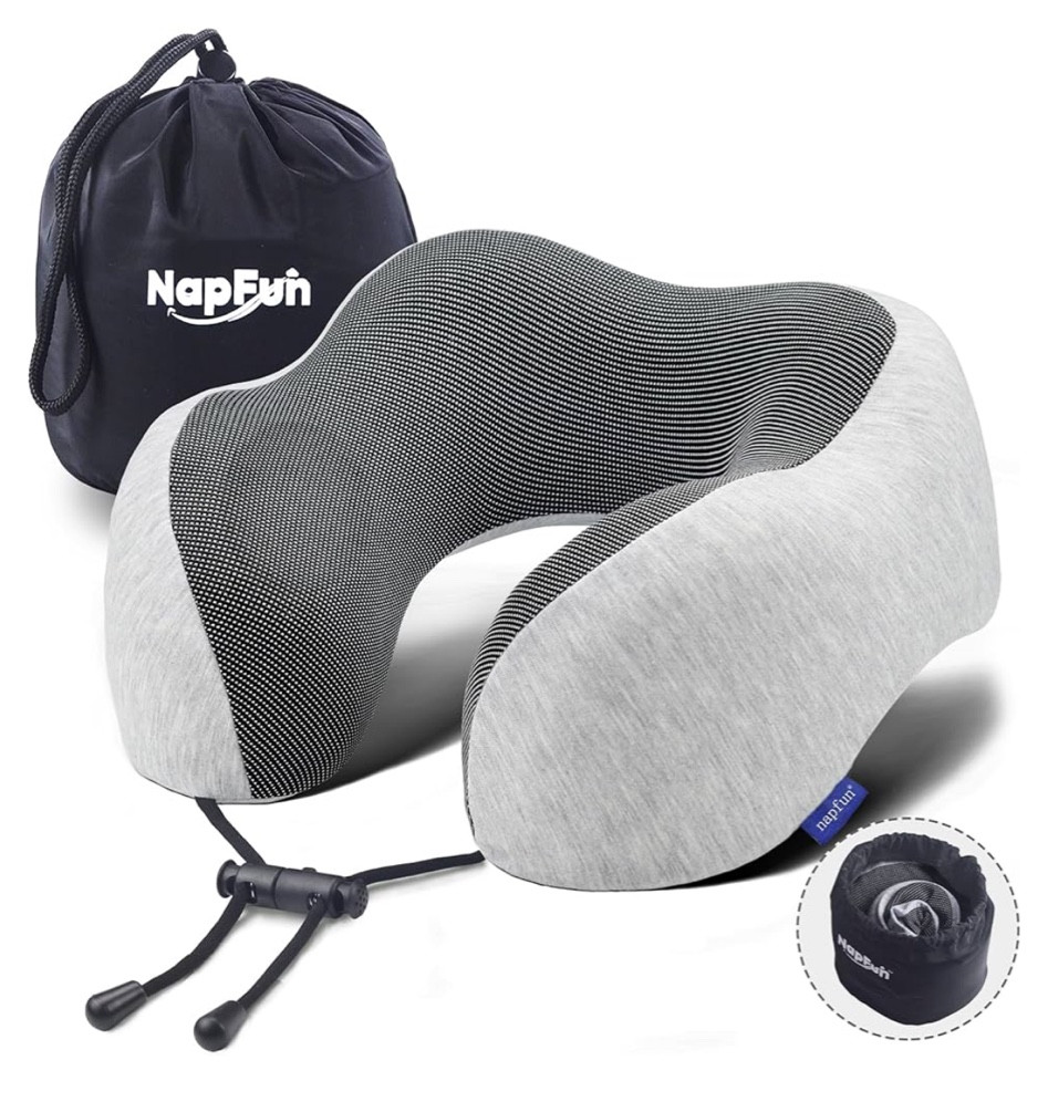 Travel pillow is a must have

#LTKTravel #LTKU #LTKSaleAlert