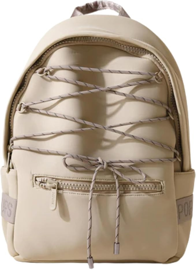 POPUPS Neoprene Backpack- Unisex Lightweight Laptop Sleeve Backpack, Casual Bookbag for College, ... | Amazon (US)