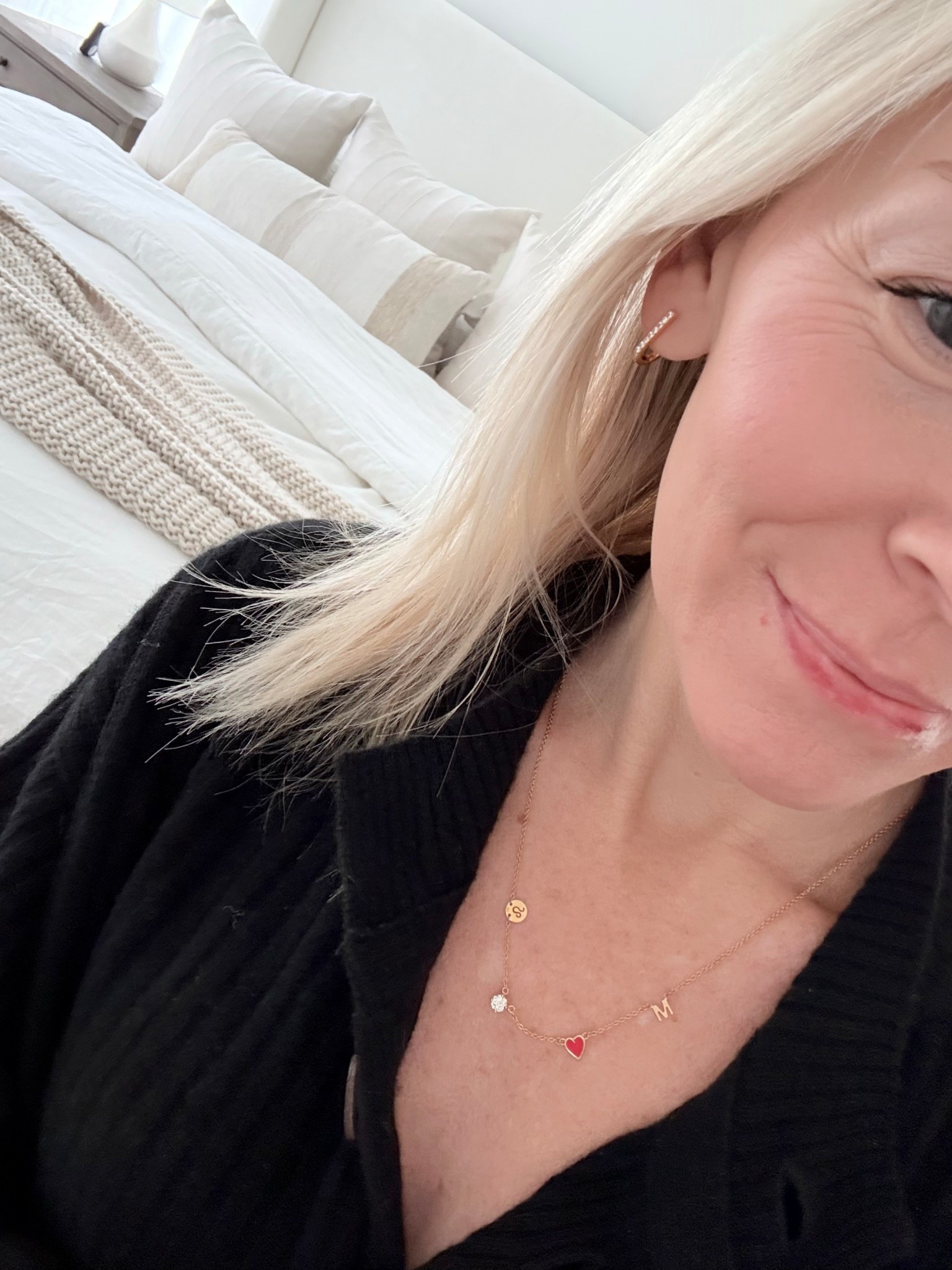 The perfect gift🩷love this personalized necklace from Oak and Luna…includes your initial, horoscope sign, lab grown diamond and heart - use my code LTKMICHELE to save 

#LTKSeasonal #LTKootd