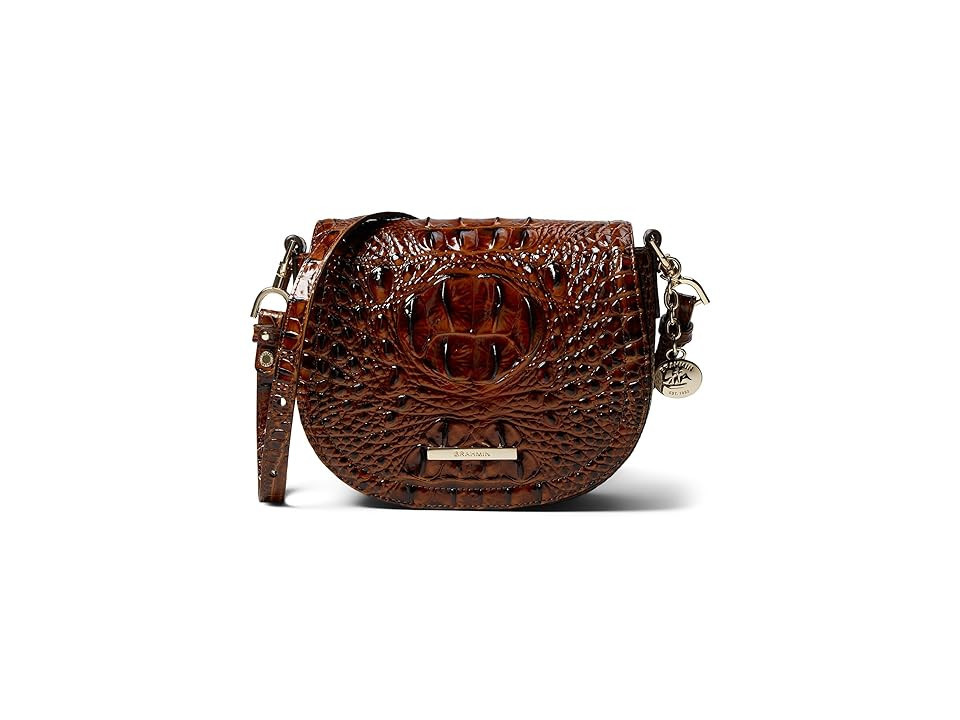 Brahmin Briar Cross Body Women's Handbags Pecan, Leather | Zappos