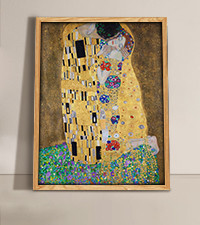 hyidecorart Wooden Framed Canvas Wall Art for Living Room, 8"x10" Flowers and Lemons Still Life V... | Amazon (UK)