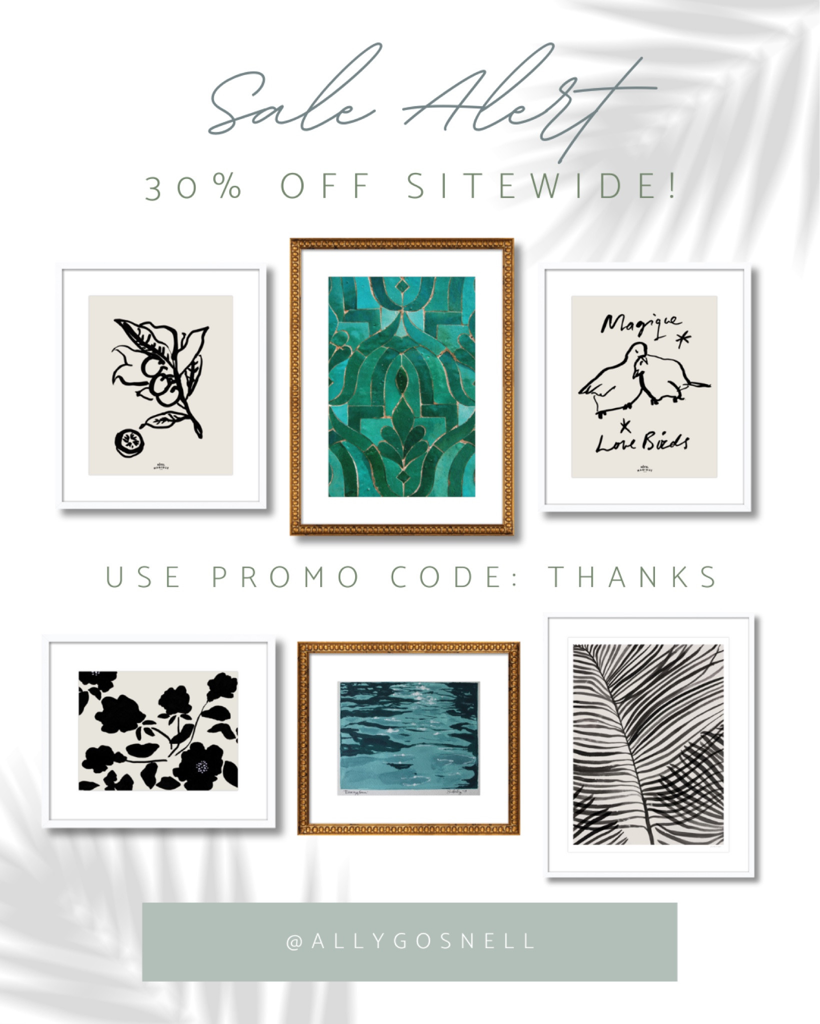 Artfully Walls Early Black Friday Sale is live! Use code THANKS for 30% off everything sitewide. Create a gallery wall or purchase individual prints for an accent wall.

Wall Art, art print, wall decor, gallery wall, Anthropologie wall art, anthro living, anthro home, home decor, Black Friday, sale 

#LTKGiftGuide #LTKHome #LTKCyberWeek