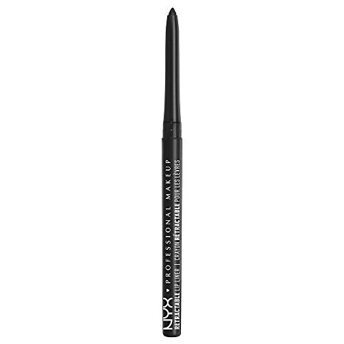 NYX PROFESSIONAL MAKEUP Mechanical Lip Liner Pencil, Black Lips | Amazon (US)