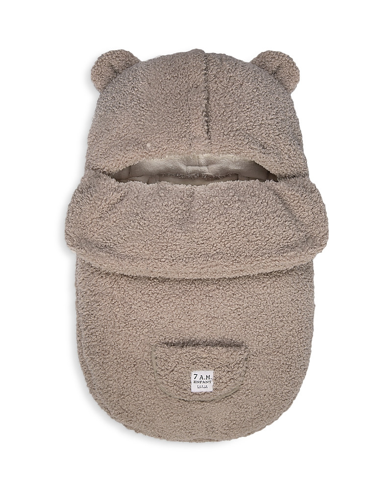 7AM Enfant BebePOD Teddy Infant Footmuff | Bloomingdale's (US)