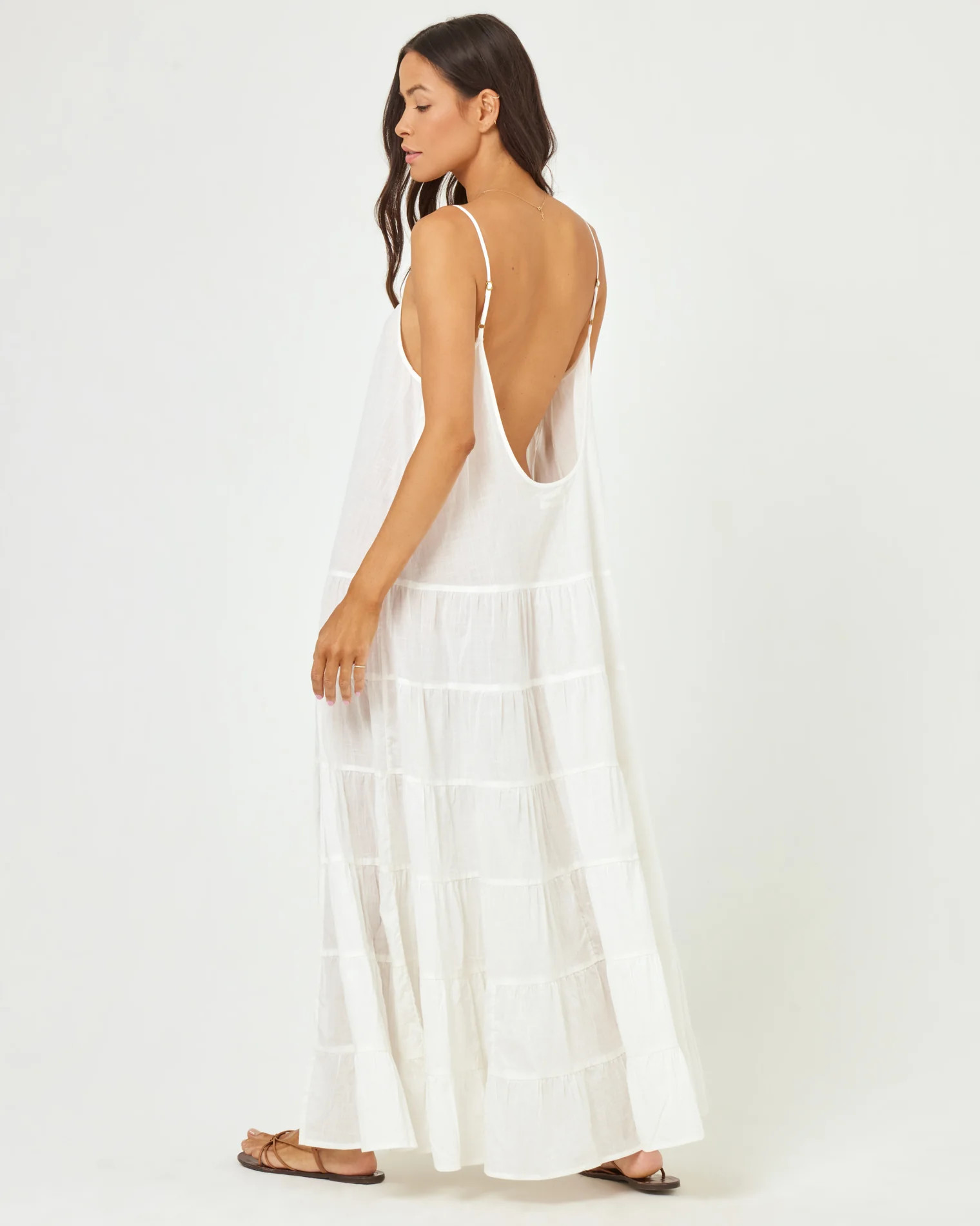 Goldie Cover-Up Dress - Cream | L*Space