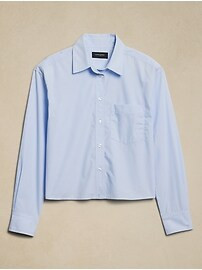 Boxy Button-Down Shirt | Banana Republic Factory | Banana Republic Factory