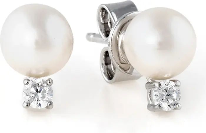 Cultured Pearl Stud Earrings | Nordstrom