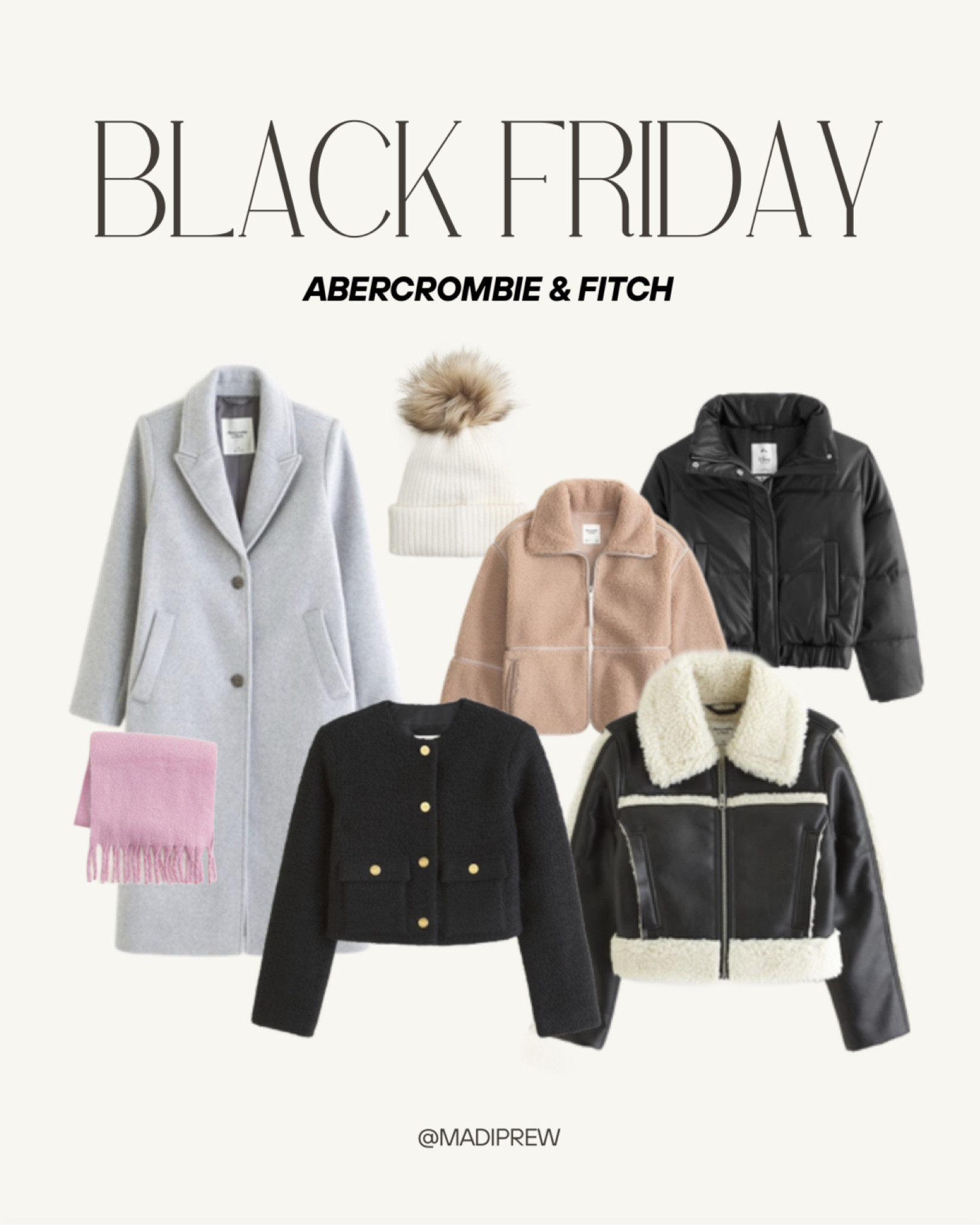 Black Friday: Abercrombie & Fitch

#LTKHolidaySale #LTKSeasonal #LTKCyberWeek